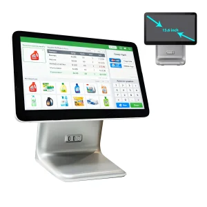 Cash Register POS System All in One Touch Screen for Restaurant and Retails Single Screen Price Display Customer Pos Full Set Cash Register POS System All in One Touch Screen for Restaurant and Retails Single Screen Price Display Customer Pos Full Set