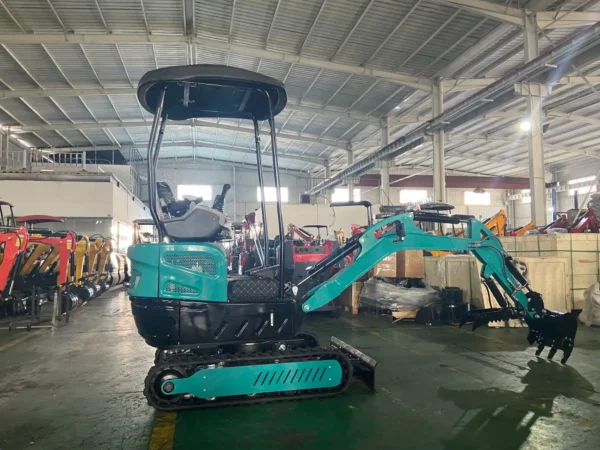 Factory Direct 1.7 Ton Excavator Loader Good Construction Machine for Sale Factory Direct 1.7 Ton Excavator Loader Good Construction Machine for Sale