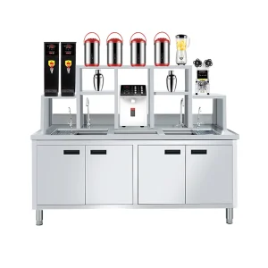 Hot Sale Commercial Kitchen Equipment Professional Refrigerator Cabinet for Bubble Tea Shops for Bar Counters Washing Tanks Hot Sale Commercial Kitchen Equipment Professional Refrigerator Cabinet for Bubble Tea Shops for Bar Counters Washing Tanks