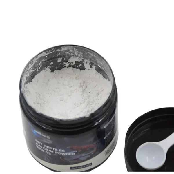 Oem Processing Customization Reptile Snake Turtle Lizard Calcium D3 Powder Nutrition Pet Health Care Supplement