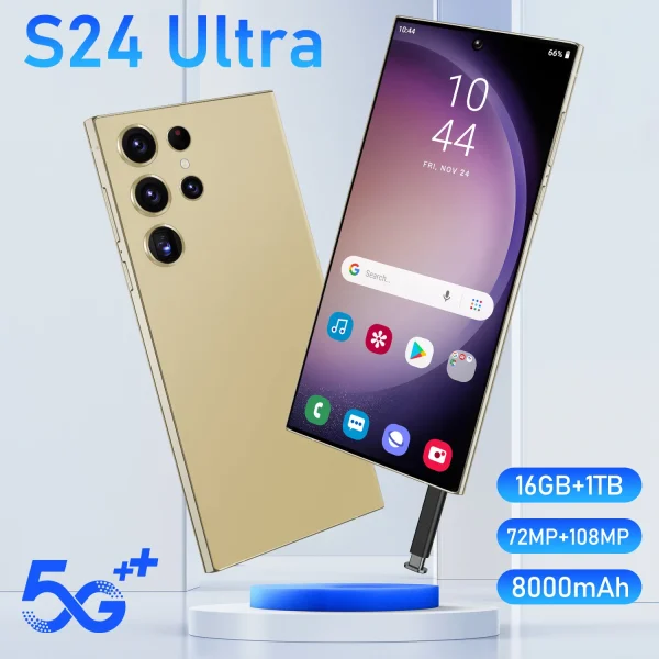Hot Selling New  S24 Ultra  6.8