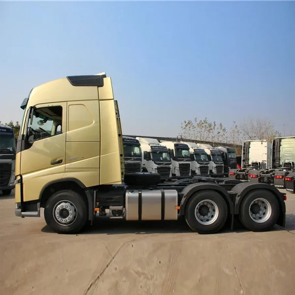 Vol Vo New FH Heavy Truck 12 ACC Automatic China 6x4 Tractor Truck Air Suspension Tractor Truck Euro 6 11 - 20T Euro 4 > 8L