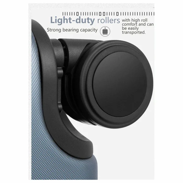 Luggage Suitcase Piece Set Carry on Abs+pc Spinner Trolley With Pocket Compartment Weekend Bag ( 20in(carry On)