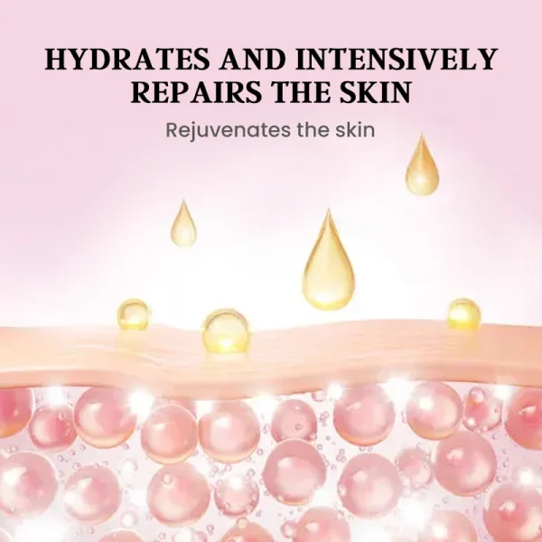 Collagen Skin Care Set Sulfate-free Anti-aging Hydration and Retinol & Bosein Beauty Products for Women Wholesale Skin Care Set