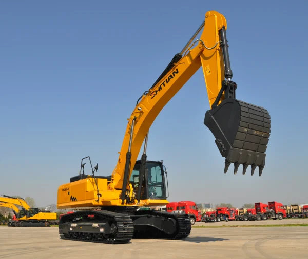 Professional Factory New Construction Machinery Big Digger 20 Tons 21 Tons 25 Tons High Quality Excav Mining Excavator for Sale