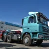 High Quality New Shacman Cross-border Exclusive Automobile 6x4 Tractor Truck  for Long-distance Logistics Transportation