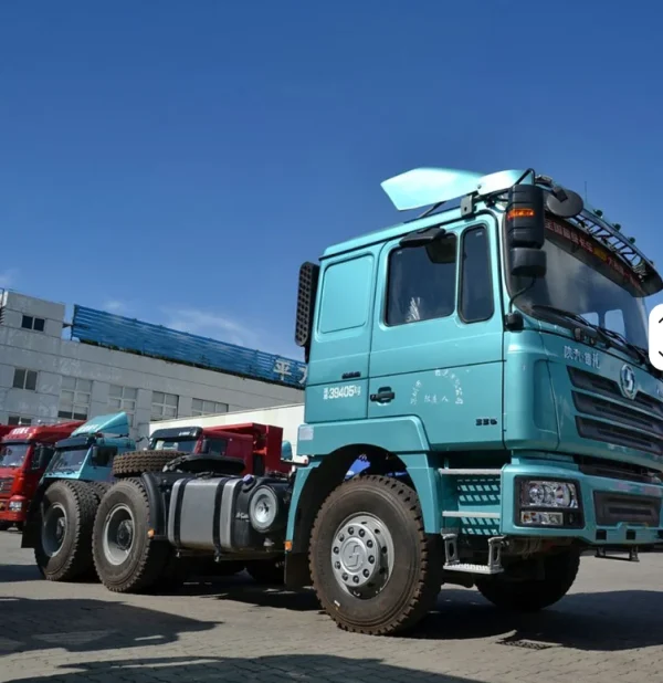 High Quality New Shacman Cross-border Exclusive Automobile 6x4 Tractor Truck  for Long-distance Logistics Transportation