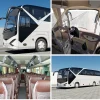 Hot Sale 13 Meter Brand New Luxury Bus with Toilet diesel Shuttle Bus coach Bus