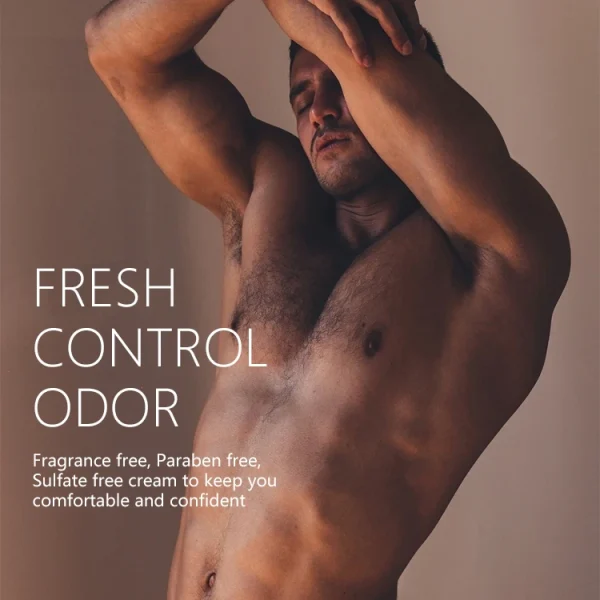 Private Label Men's Intimate Care Anti-Chafing & Anti-Itching Groin Protection Deodorant Cream Men's Ball Cream