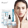 Cosmetics OEM Beauty Personal Care Products Hyaluronic Acid Deep Hydrating Face Skin Care Travel Kit