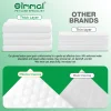 Oimmal Hot Sale Natural Pet Care Coconut Oil Hypoallergenic Gloves Wipes for Pet Cleansing Deodorize