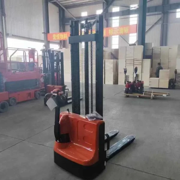 EVERLIFT 1.2 Ton 1200kg Electric Stacker Material Handling Equipment ELES-12J 15J EVERLIFT 1.2 Ton 1200kg Electric Stacker Material Handling Equipment ELES-12J 15J