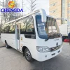 New Arrival 2025 Year Diesel Manual Transmission  Tourist Bus 30Seats Euro 3 Emission Standard LHD