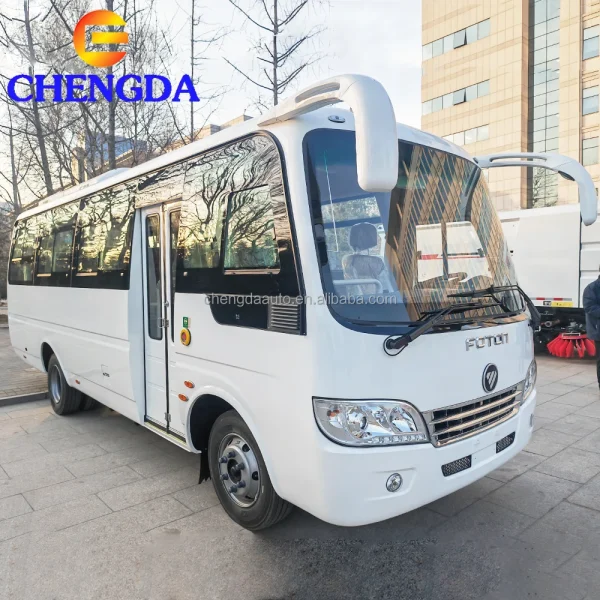 New Arrival 2025 Year Diesel Manual Transmission  Tourist Bus 30Seats Euro 3 Emission Standard LHD