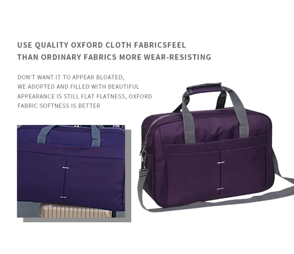 Wholesale Working Travel Super Large Shoulder Dual-use Handbag Plane Oxford Moving Men Luggage Bag Wholesale Working Travel Super Large Shoulder Dual-use Handbag Plane Oxford Moving Men Luggage Bag