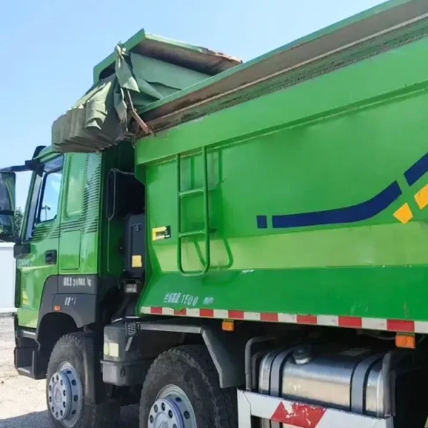 Sinotruk Howo Dump 8X4 Howo 6X4 430 Hp Dump Truck Tipper Trucks Used Sinotruk Howo 371 Dump Truck