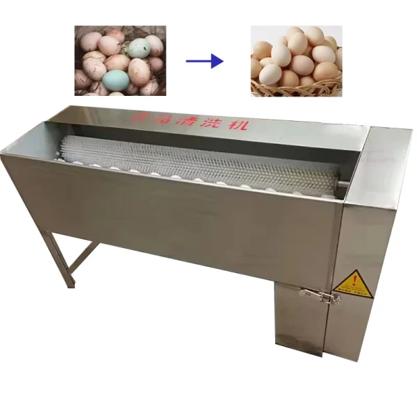 Industrial Grade Brush Egg Cleaning Washing Machine Device Equipment Egg Washer Device for Commercial Using Industrial Grade Brush Egg Cleaning Washing Machine Device Equipment Egg Washer Device for Commercial Using