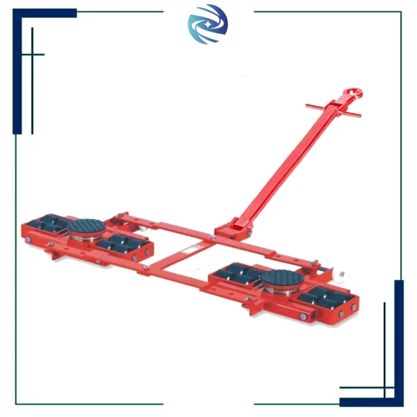 New Condition Durable Heavy Duty Cargo Trolley Mover Dolly 8T 16T 32Ton Adjustable Width Steering Material Handling Equipment