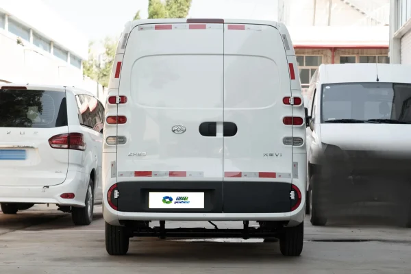 Electric Big Van Dana V1 With Left Steering for Passenger or Cargo Transportation in Stock Very Cheap Electric Big Van Dana V1 With Left Steering for Passenger or Cargo Transportation in Stock Very Cheap