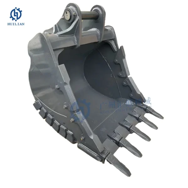 Liugong 922D Construction Machinery Parts Bucket Heavy Duty/Rock Bucket Excavator Rock Bucket