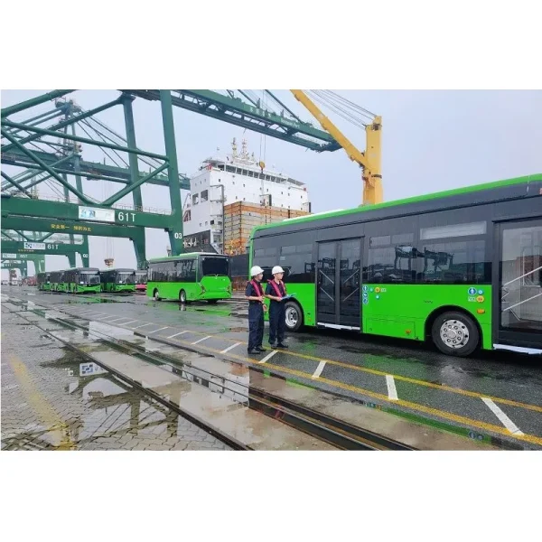 Brand New Pure Electric Bus Vehicle High Quality on Sale