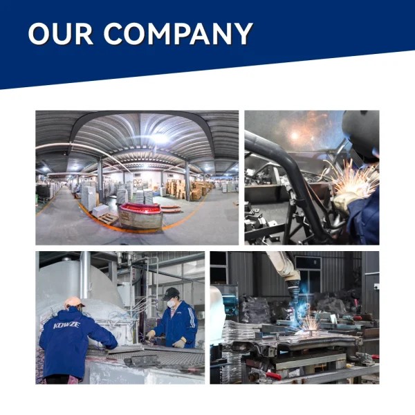 Kowze Taiwan Auto Parts Pickup Truck 4x4 Spare Parts for Mitsubishi L200 Toyota Hilux Navara Ford Ranger Isuzu D-max BT-50 Parts