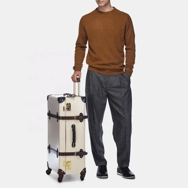 Luxury Men's Retro Classic Travel Luggage Sets Custom Fashion Design Carry-On Suitcase with Spinner Caster Luxury Men's Retro Classic Travel Luggage Sets Custom Fashion Design Carry-On Suitcase with Spinner Caster