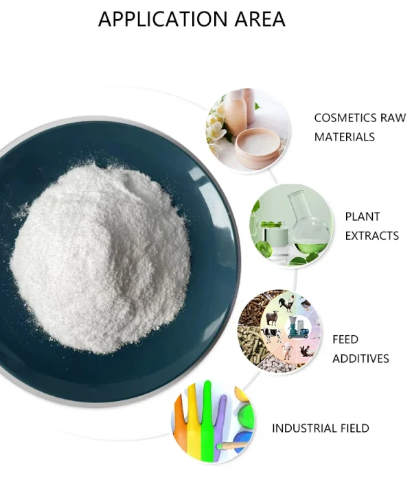 Large Inventory Cosmetic Raw Material 99% Purity  Niacinamide Powder CAS 98-92-0