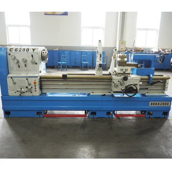Industrial Metal Parallel Lathe Medium Duty Precision Bench Lathe Machine for Turning Milling and Threading Bulk Orders