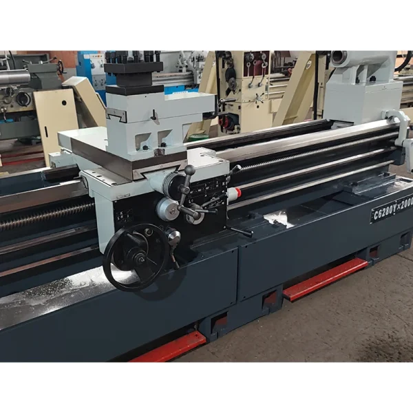 Industrial Metal Parallel Lathe Medium Duty Precision Bench Lathe Machine for Turning Milling and Threading Bulk Orders