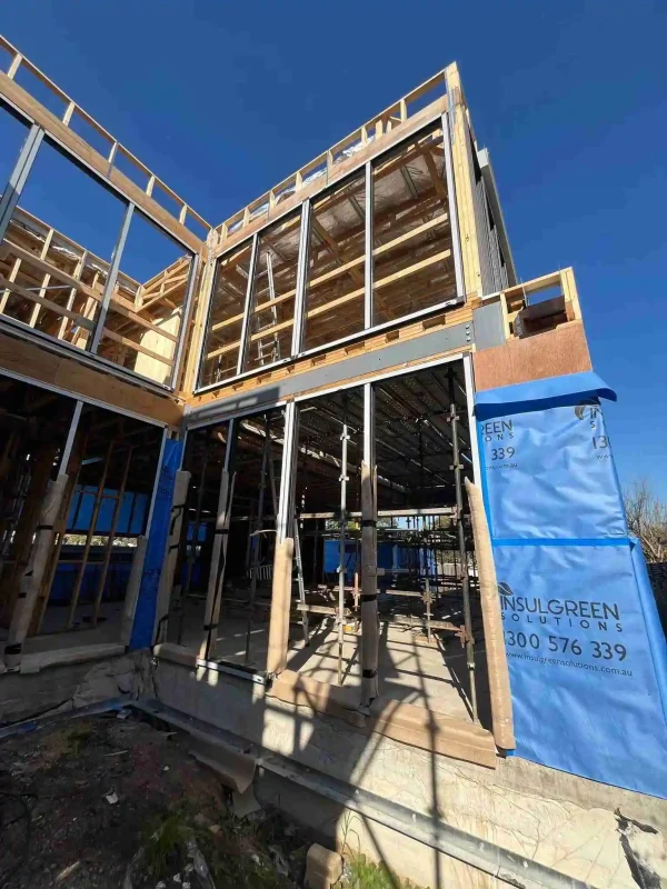 ROGENILAN Custom Designed Sunrooms and Glasshouses Double Tempered Glass Aluminium Sloped Sunrooms