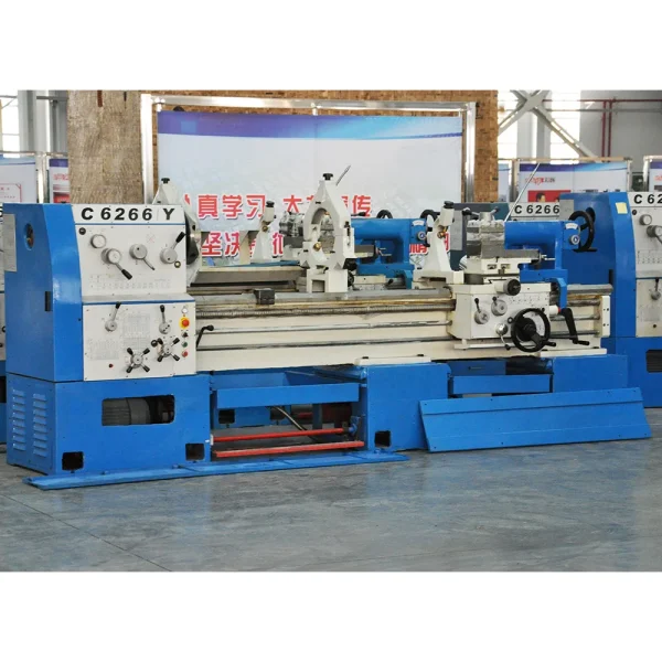 Industrial Metal Parallel Lathe Medium Duty Precision Bench Lathe Machine for Turning Milling and Threading Bulk Orders