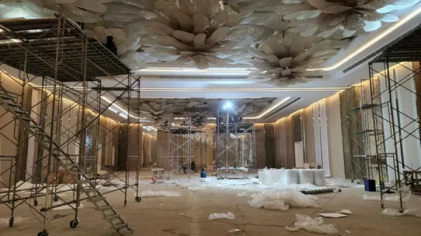 ECOJAS Supplier Wholesale Lustre Interior Living Room Dining Decorative Hanging Lighting Chandelier