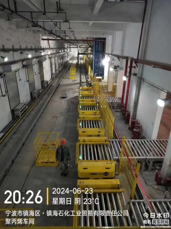 Industrial 3D Depth Camera IP67 Resistant Factory Automation Vision System Forklift Material Handling Equipment Accessory