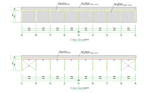 Standard Factory Metal Building Steel Structure Workshop for Rubber Plant in Construction and Real Estate Standard Factory Metal Building Steel Structure Workshop for Rubber Plant in Construction and Real Estate