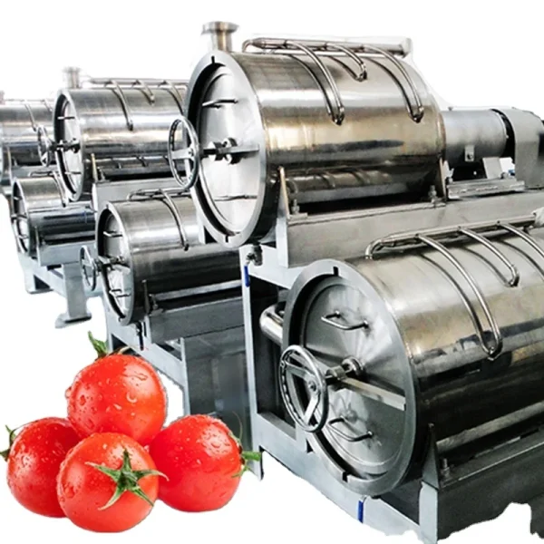 Industrial Fruit Jam Making Tomato Paste Production Line Machine Processing Plant