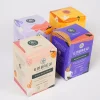 Custom 350g Paper Card Product Packaging Box and logo Printing Foldable Food Candy Coffee Tea Packaging Box