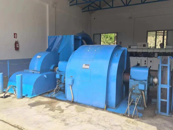 Renewable Energy Water Turbine Electric Generator 1 MW Hydro Generator