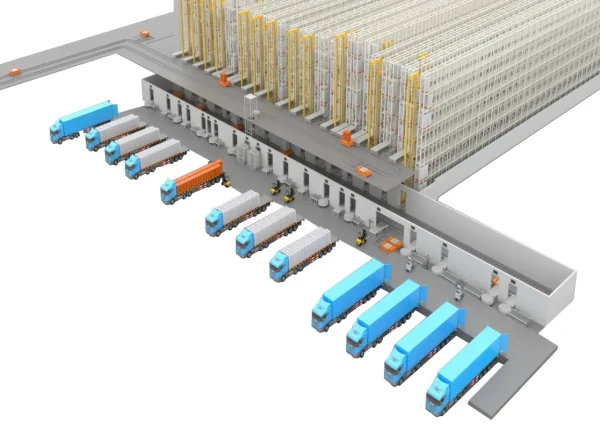 Industrial 3D Depth Camera IP67 Resistant Factory Automation Vision System Forklift Material Handling Equipment Accessory