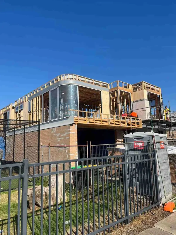 ROGENILAN Custom Designed Sunrooms and Glasshouses Double Tempered Glass Aluminium Sloped Sunrooms