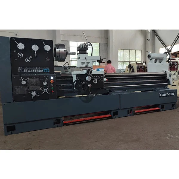 Industrial Metal Parallel Lathe Medium Duty Precision Bench Lathe Machine for Turning Milling and Threading Bulk Orders