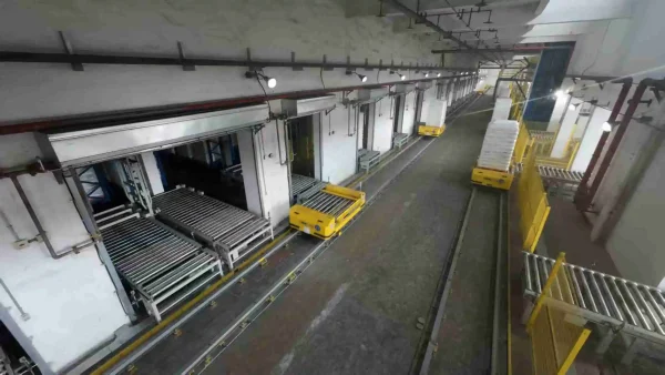 Industrial 3D Depth Camera IP67 Resistant Factory Automation Vision System Forklift Material Handling Equipment Accessory