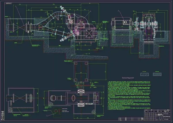 Renewable Energy Water Turbine Electric Generator 1 MW Hydro Generator