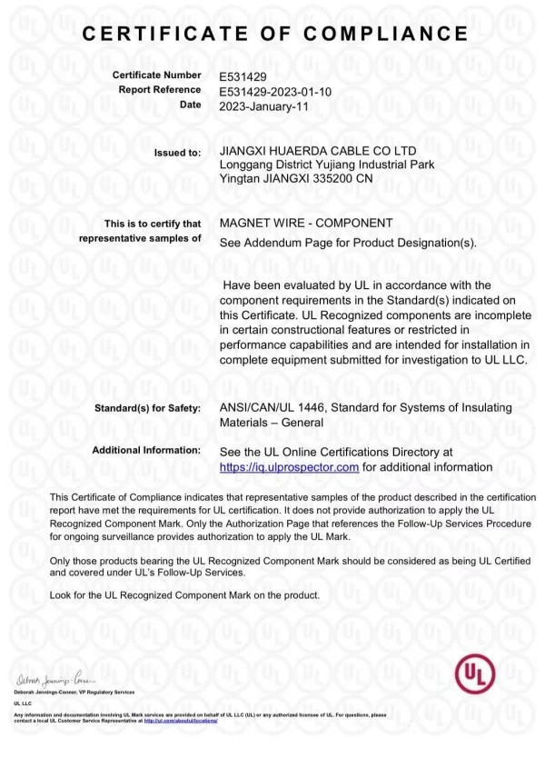 China Huaerda Manufacturer 180℃ EIW 0.740mm for Precision Instrument Windings Enameled Wire Electrical Wires Cable China Huaerda Manufacturer 180℃ EIW 0.740mm for Precision Instrument Windings Enameled Wire Electrical Wires Cable