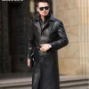 kf-HTB1Aij6XjDuK1RjSszdq6xGLpXaI BATMO 2024 new arrival winter high quality Faux Fur thicked long trench coat men,men's parkas,winter jackets men,plus-size 6868