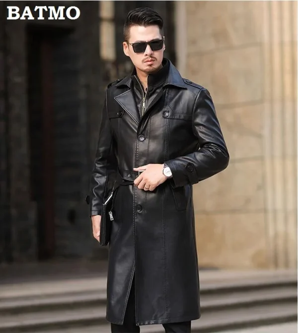 kf-HTB1Aij6XjDuK1RjSszdq6xGLpXaI BATMO 2024 new arrival winter high quality Faux Fur thicked long trench coat men,men's parkas,winter jackets men,plus-size 6868