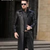kf-HTB1XpQzeQvoK1RjSZFwq6AiCFXa0 BATMO 2024 new arrival winter high quality Faux Fur thicked long trench coat men,men's parkas,winter jackets men,plus-size 6868