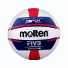 Molten V5B5000 Volleyball Standard Size 5 Soft PU Beach Ball for Adult Indoor Outdoor Match Training