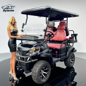 kf-S04e4bf0236394164a3380d62741a3f7dE Best-Selling 120AH Lithium Battery 48V 4kW 4-Seater Off-Road Legal Electric Hunting Car Golf Club Car