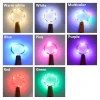 kf-S08d1363ee28e47e5ba0b0f2996f2ba19l 5pcs 2m Bar LED wine bottle cork string lights holiday decoration garland wine bottle fairy lights Christmas copper wire lights